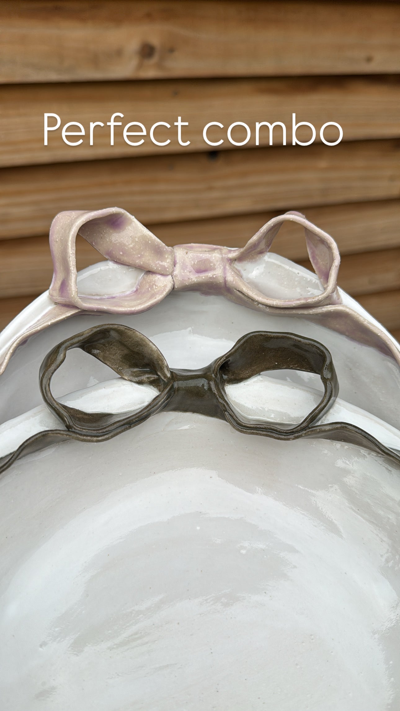 Maève Bow plate