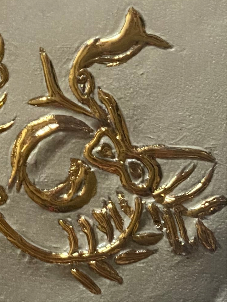 Alphabetical plate