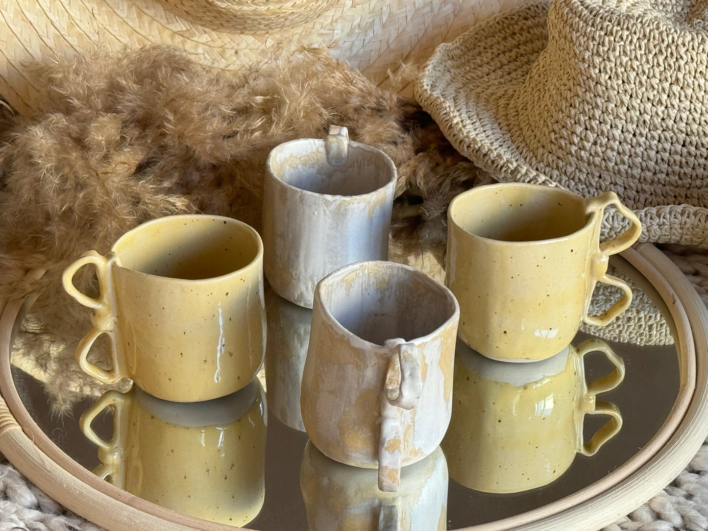 Maève bow mug