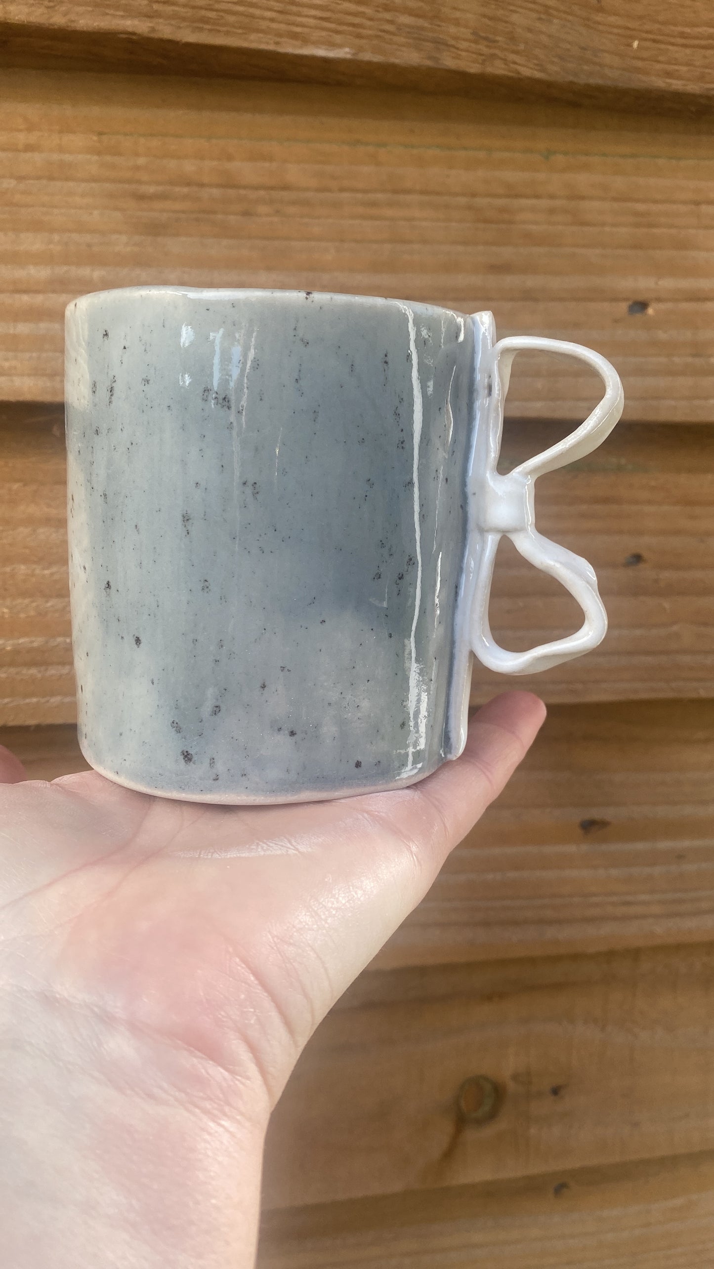 Maève bow mug