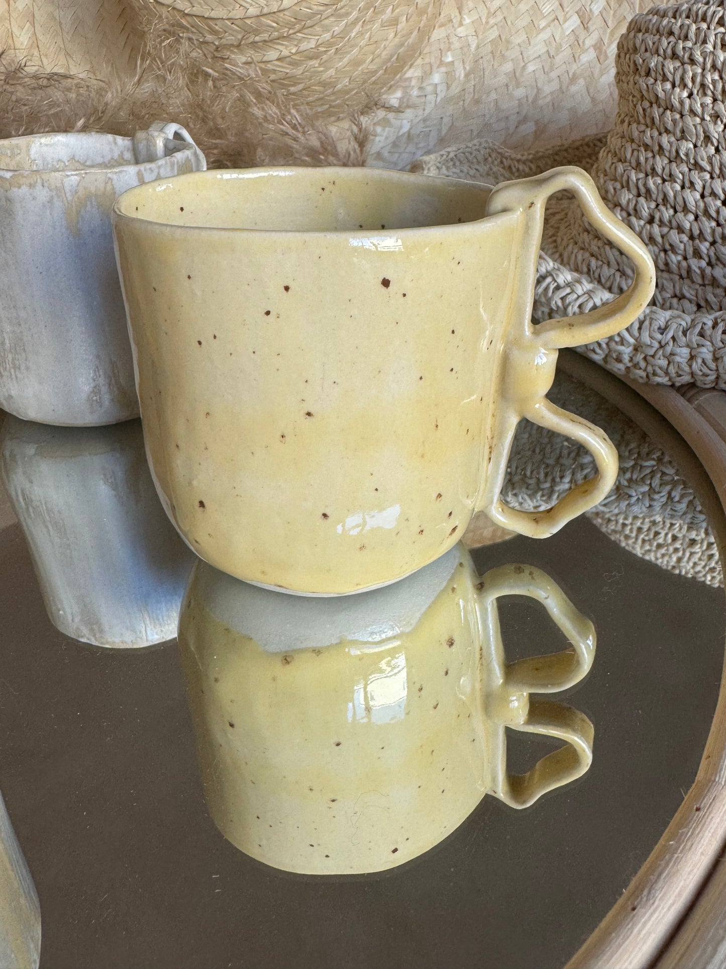 Maève bow mug