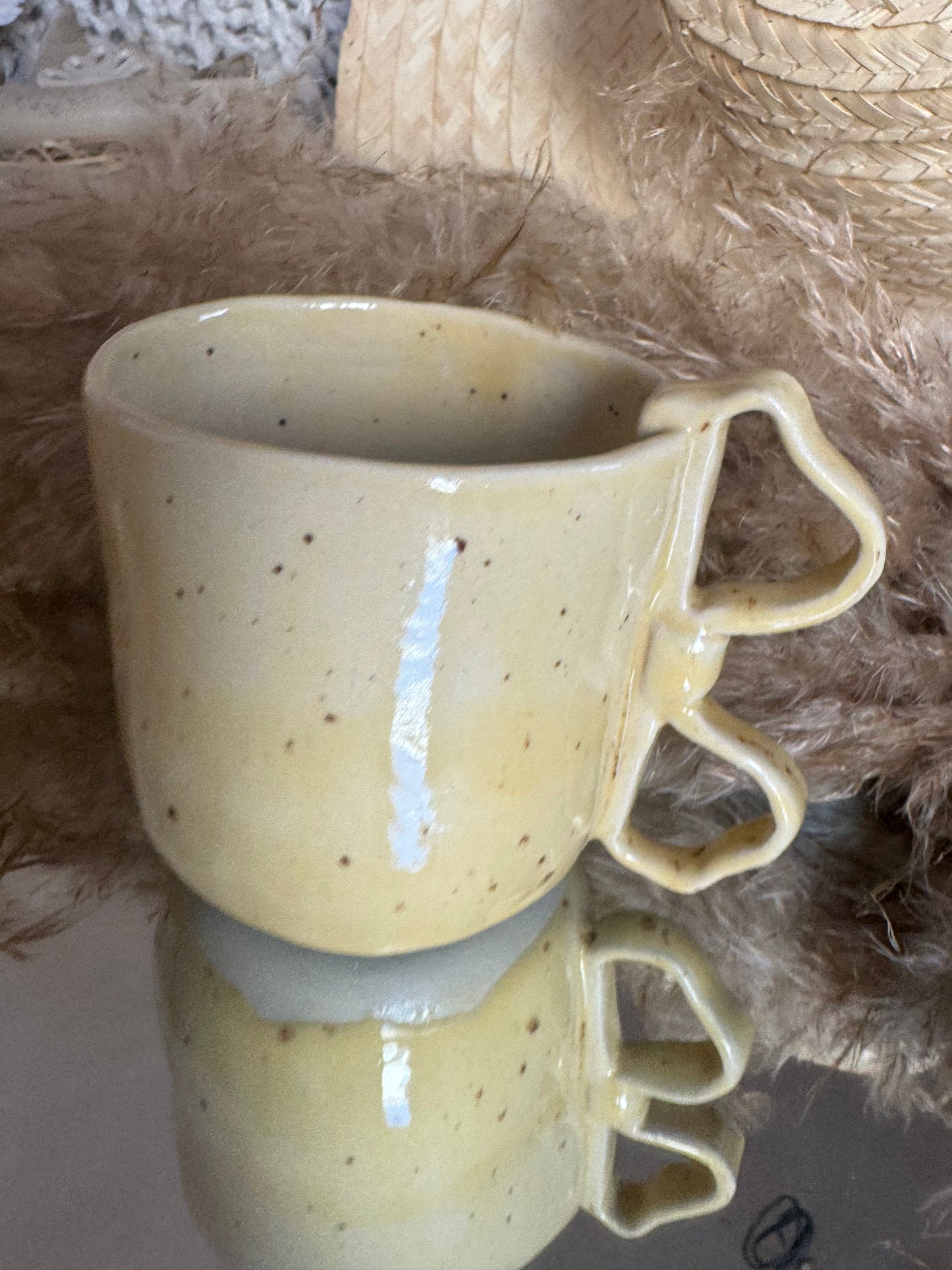 Maève bow mug