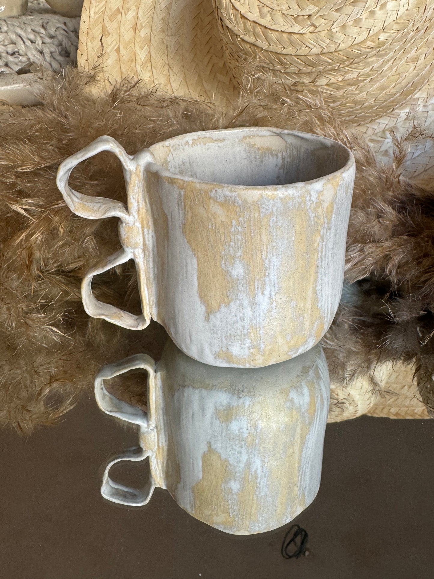 Maève bow mug