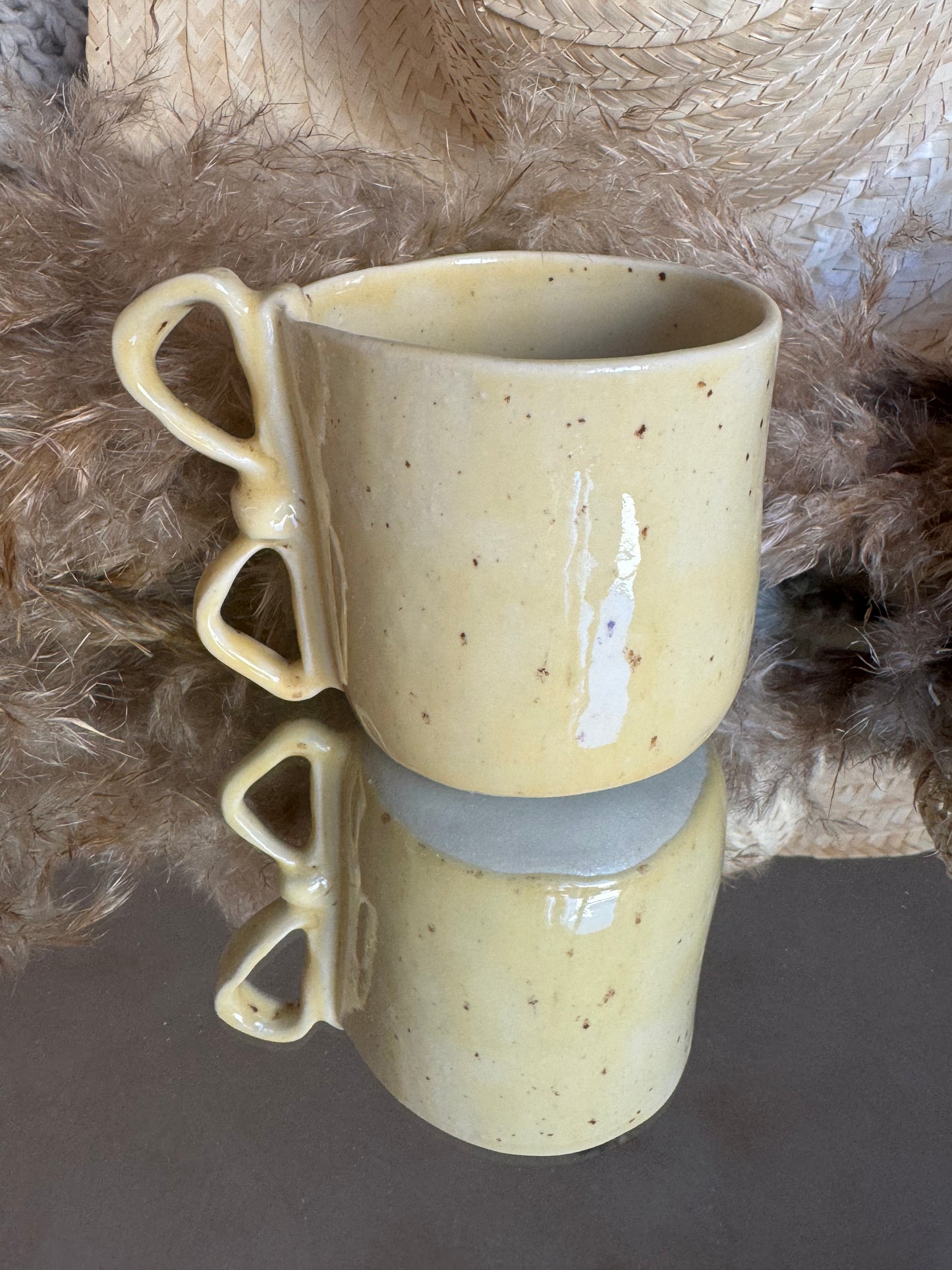 Maève bow mug