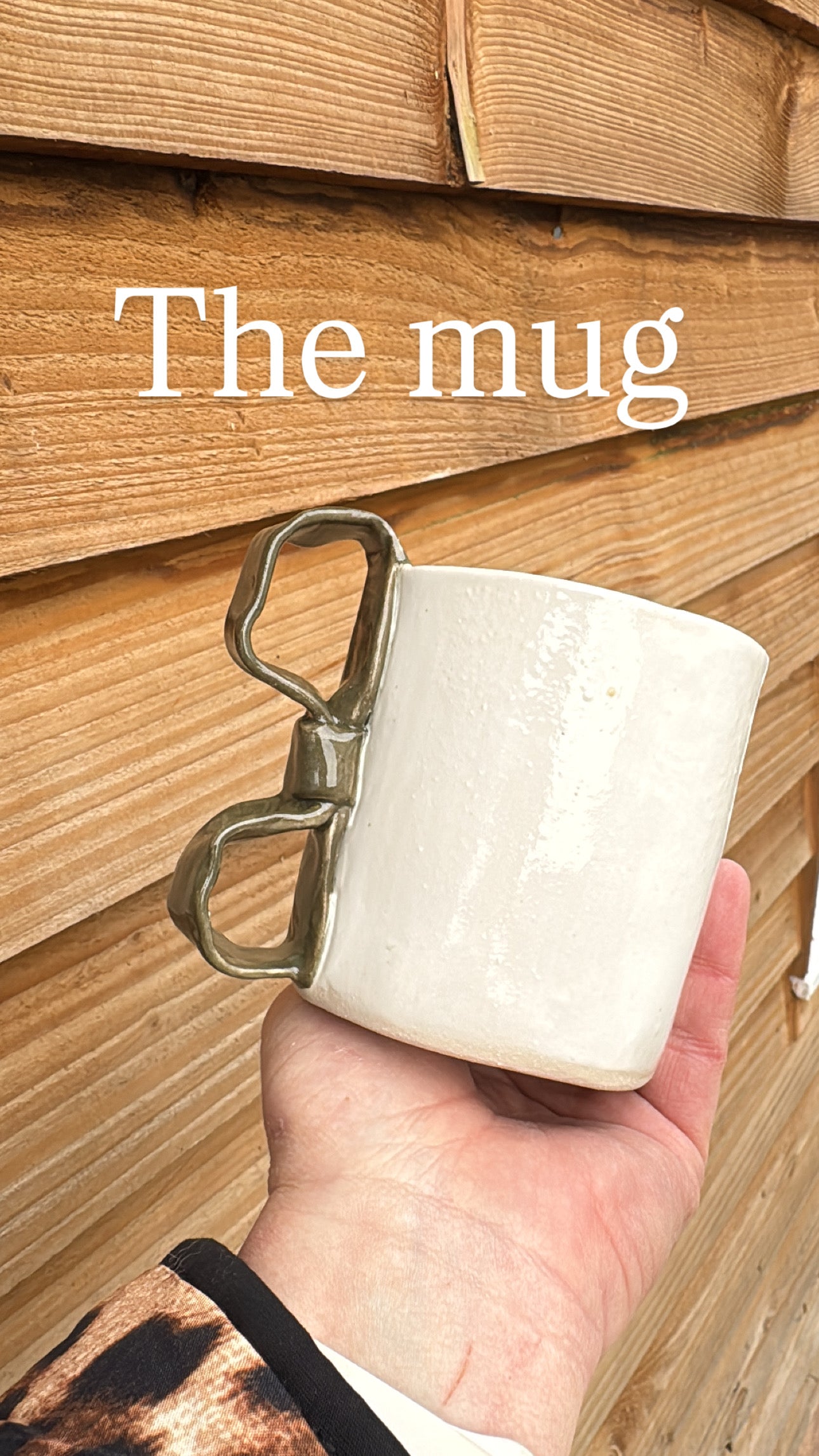 Maève bow mug