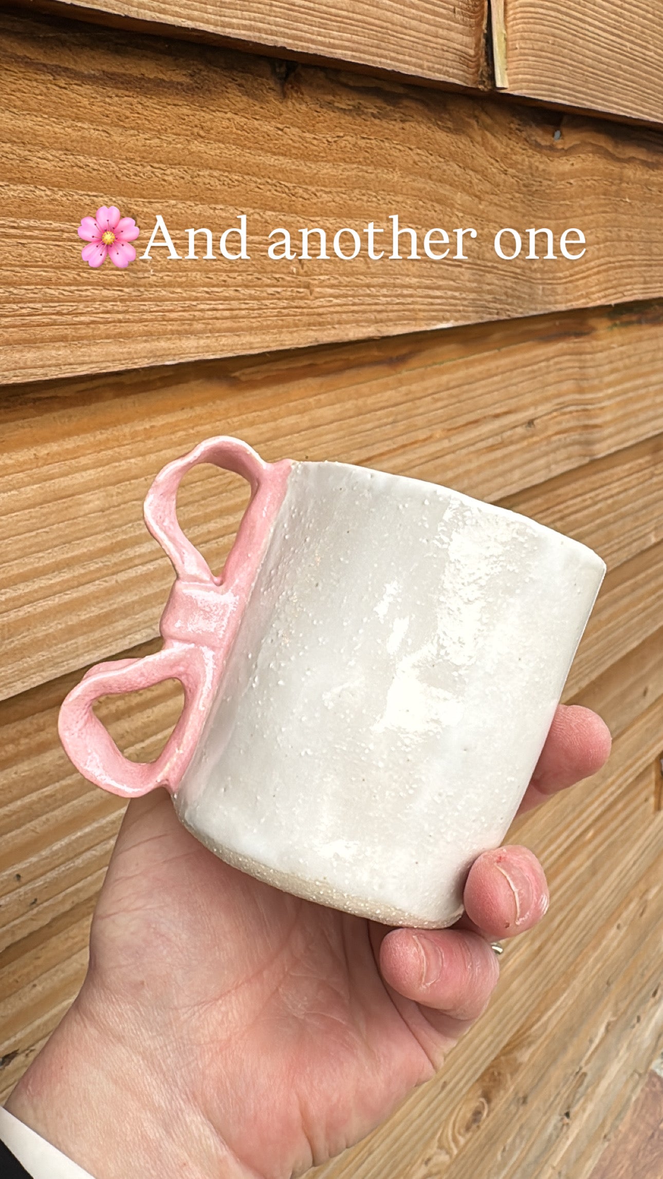 Maève bow mug