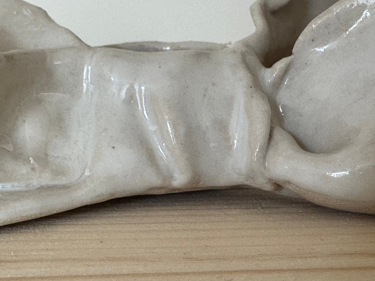 Large Bow Candle Holder