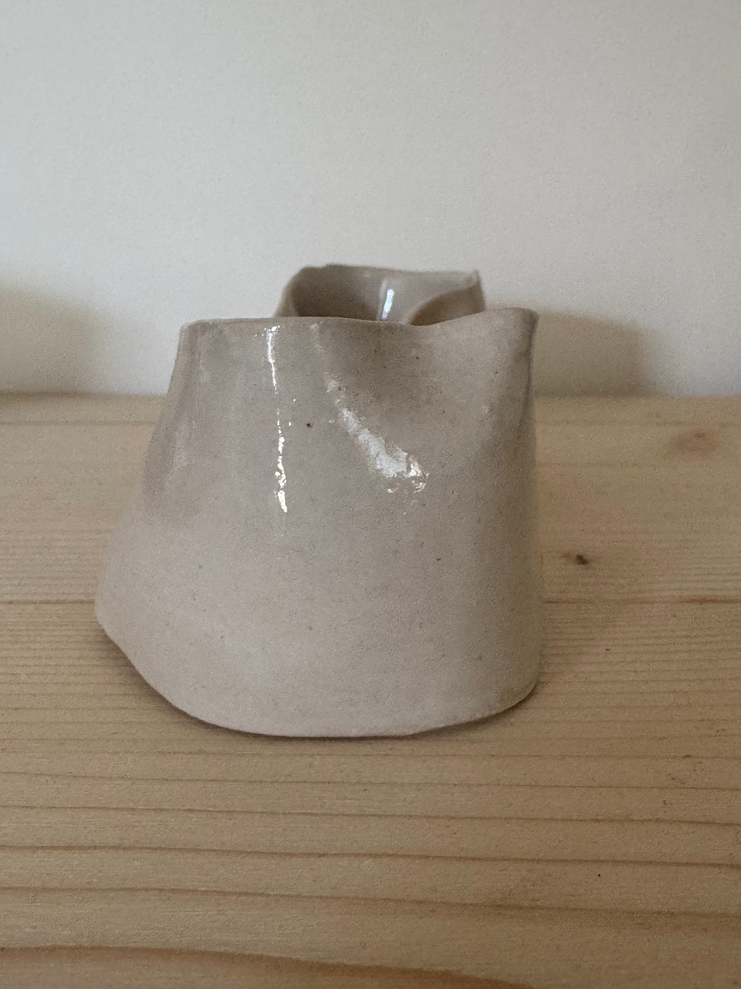 Large Bow Candle Holder