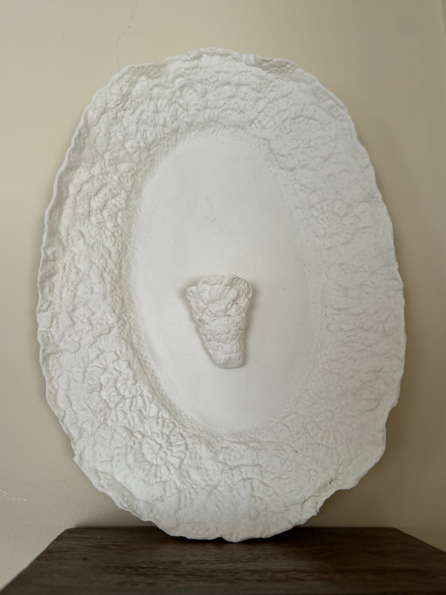 Sacha Porcelain Wallplate