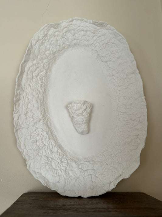 Sacha Porcelain Wallplate