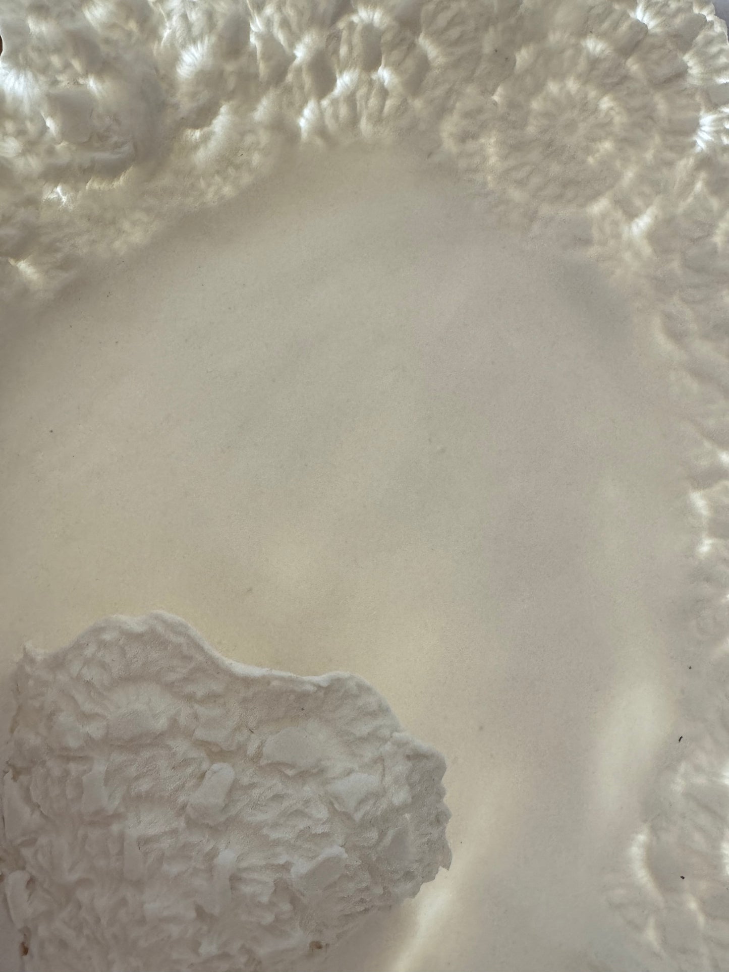 Sofia Porcelain Wallplate